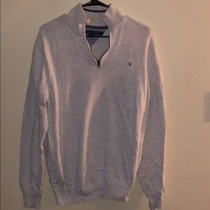 Tommy Hilfiger dress half zip sweater.